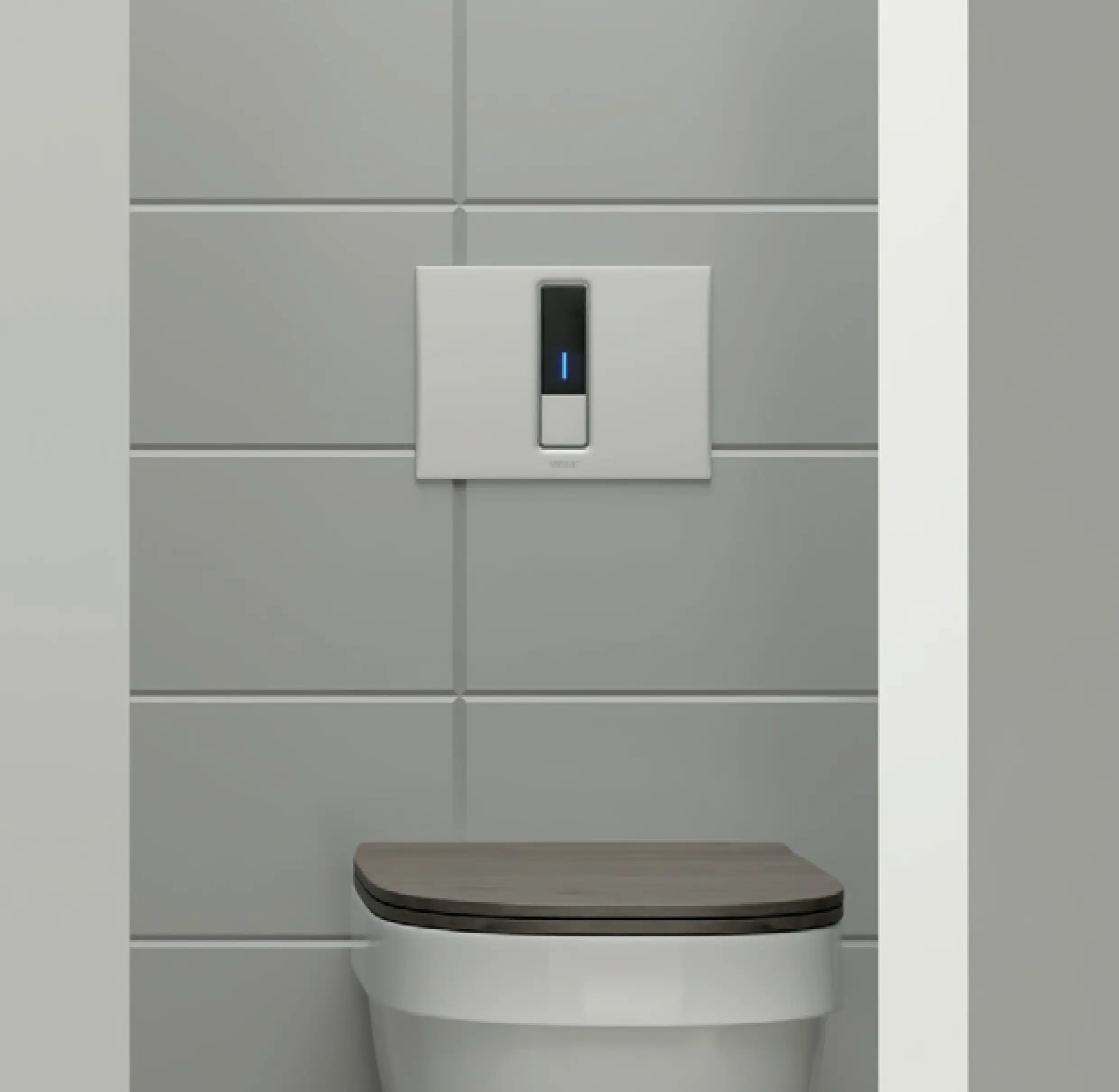 Hybridní WC splachovače